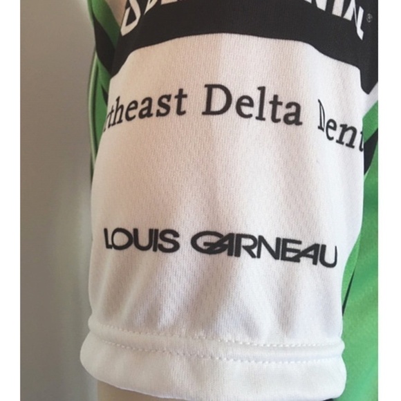 LOUIS Garneau Biking Cycling Racing Jersey Shirt Front Zip Short Sleeve NWT - Picture 4 of 7